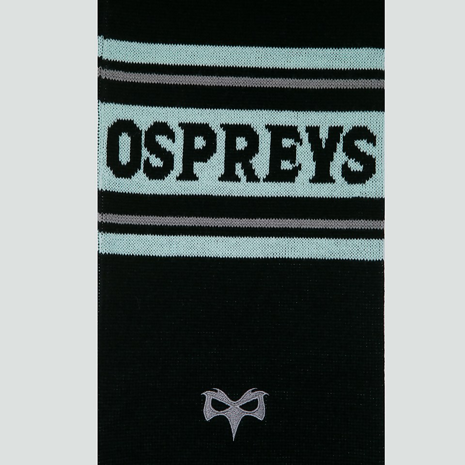 OSPREYS SUPPORTERS SCARF BLACK