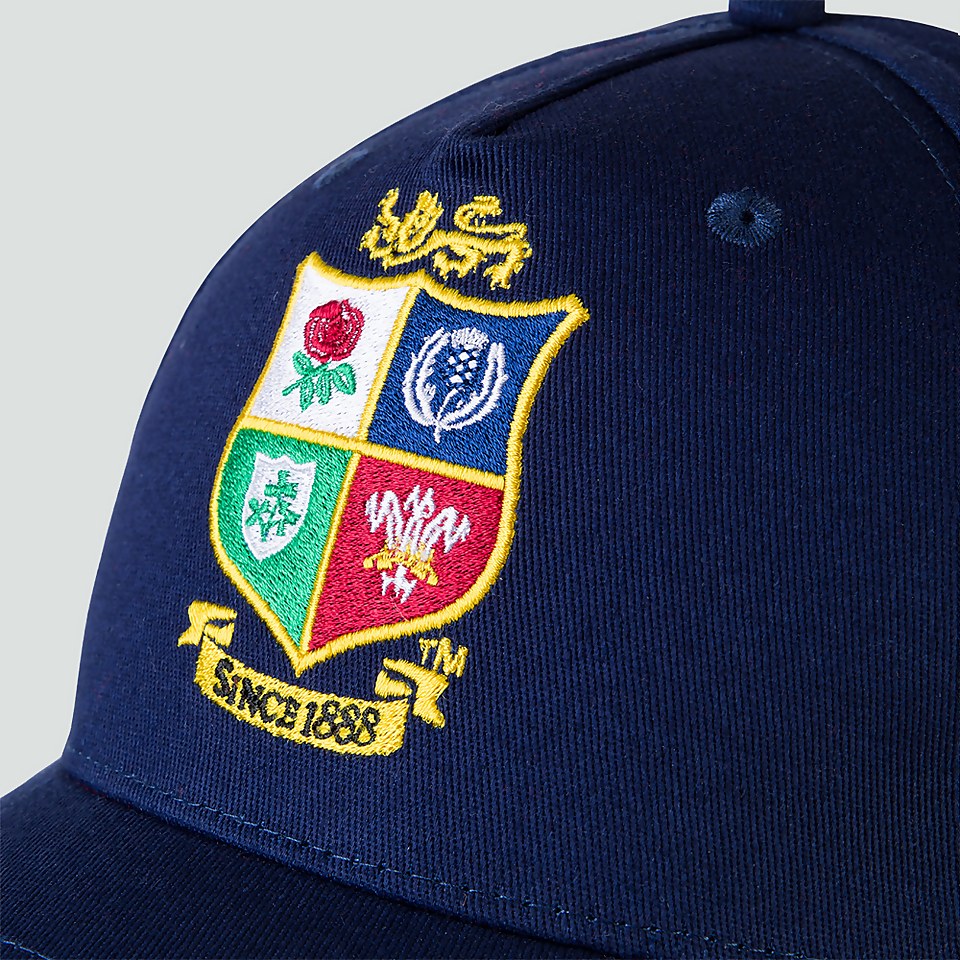 CANTERBURY BIL COTTON DRILL CAP AU BLUE