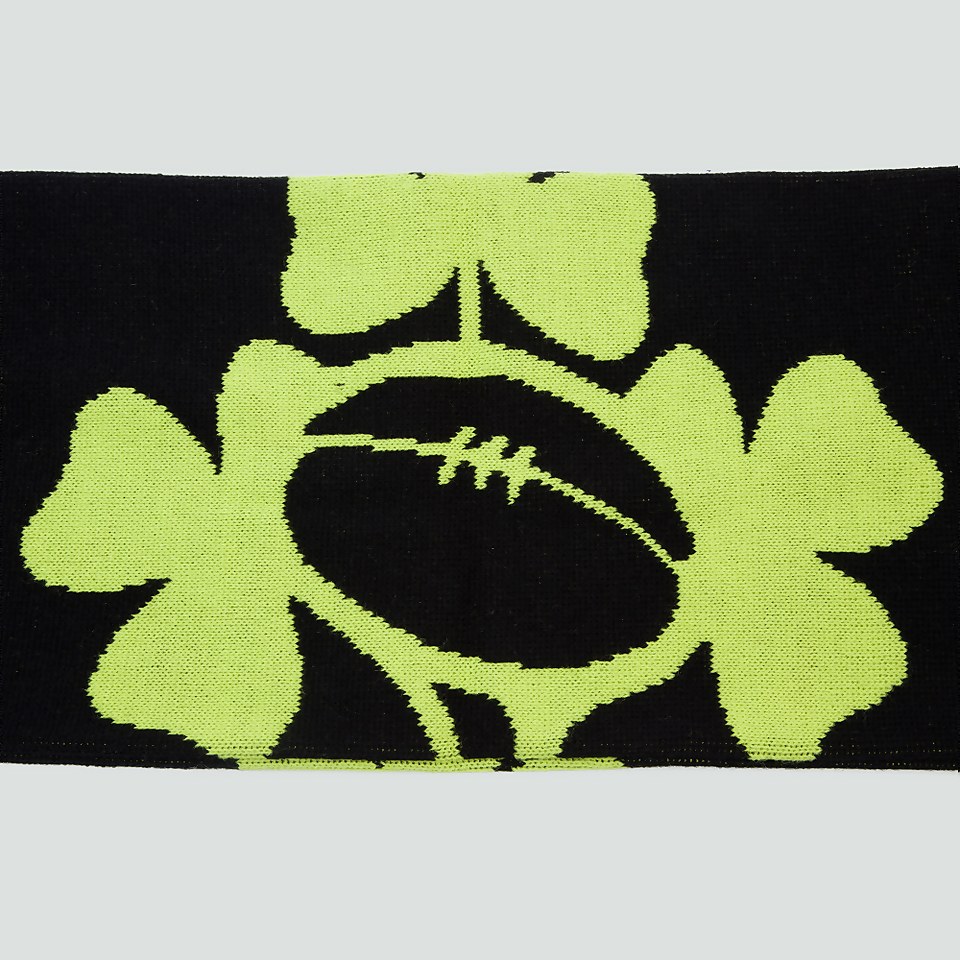 ADULT UNISEX IRELAND SUPPORTERS SCARF BLACK