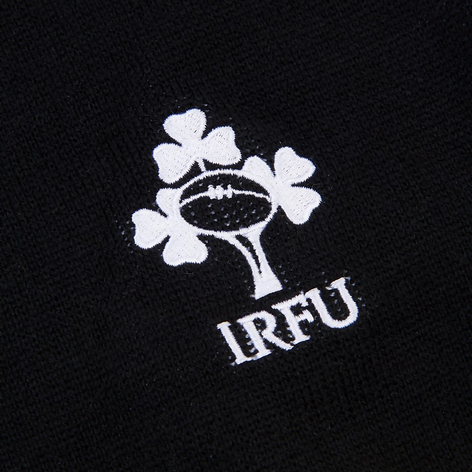 ADULT UNISEX IRELAND SUPPORTERS SCARF BLACK