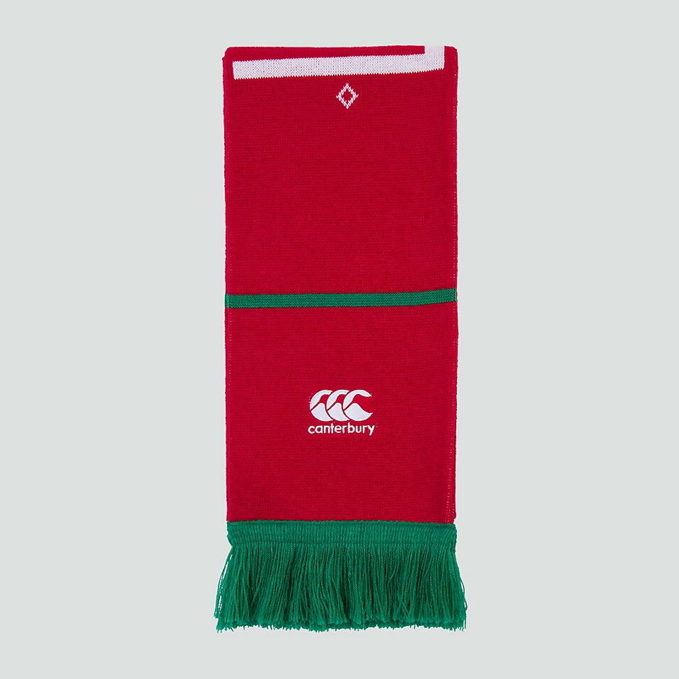 ADULTS UNISEX BRITISH & IRISH LIONS SCARF RED