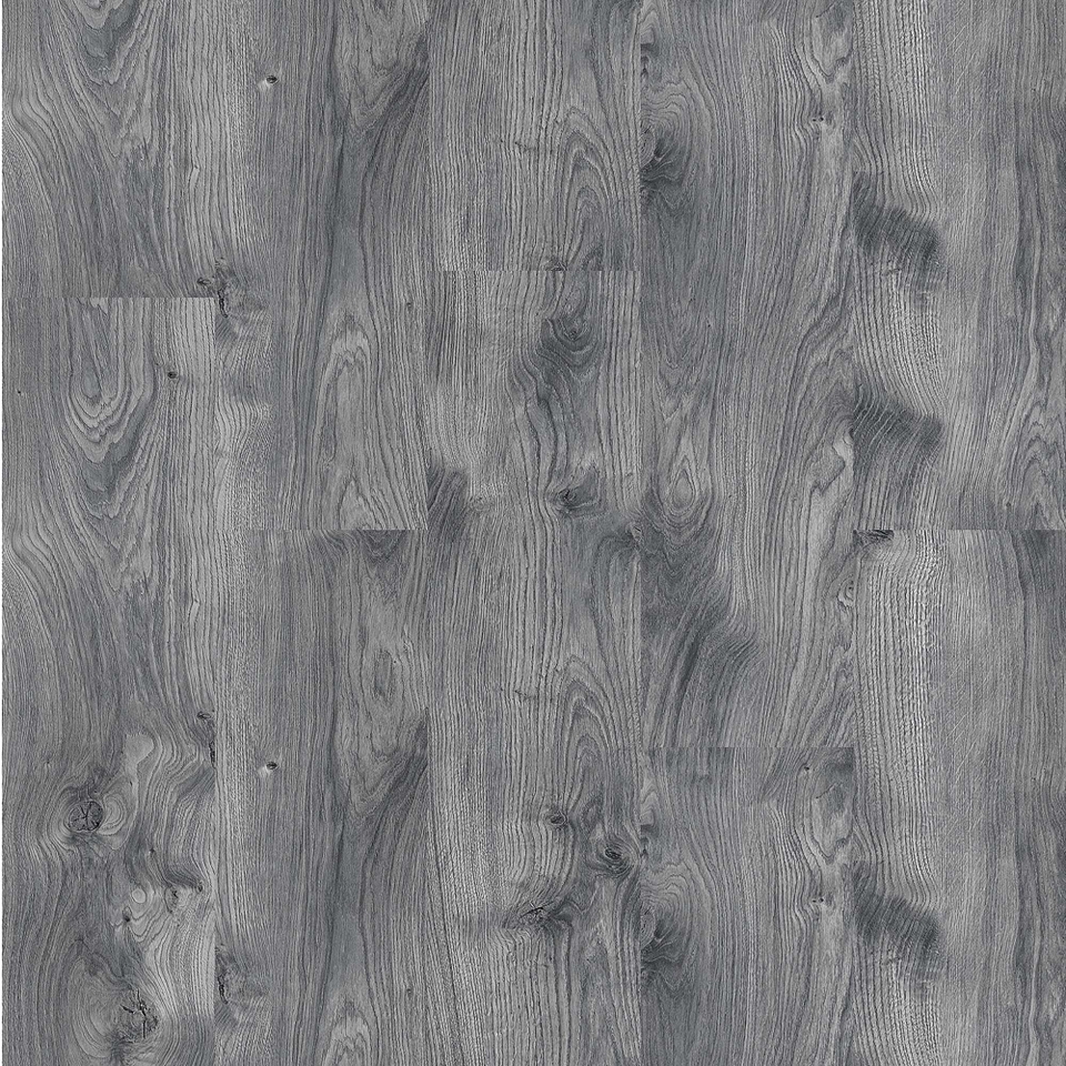 Rigid Core Luxury Vinyl Flooring Carbon Grey Plank Flooring Sample