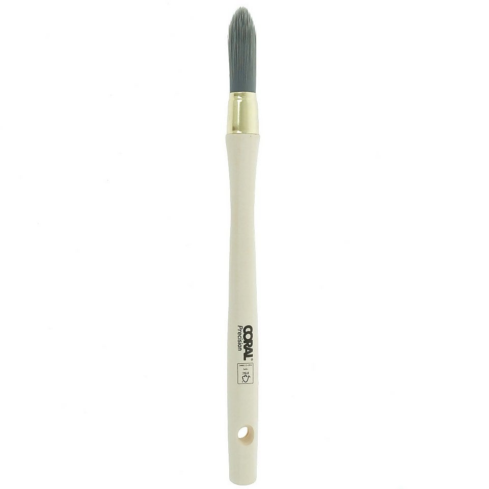 thumbnail image 2 of Coral 33749 Aspire 5 Piece Slant Lining Fitch Paint Brush Set Professional Firm Profile For Fast Accurate Detail Ultra-Smooth Finish With Emulsion Or Gloss FSC Wood 0.25, 0.5, 0.75, 1, 0.5 Stubby 2 of 11