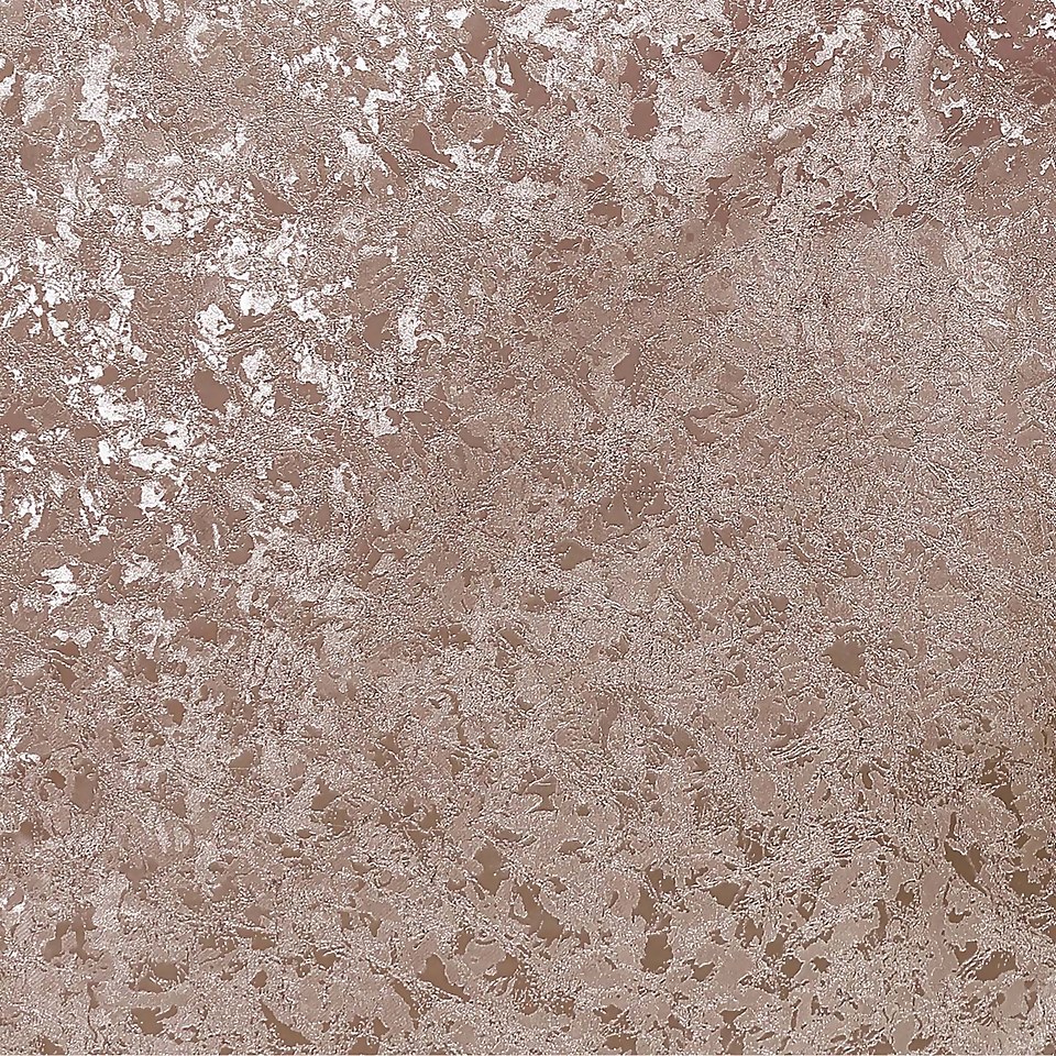 Arthouse Velvet Crush Plain Textured Metallic Rose Gold Wallpaper A4