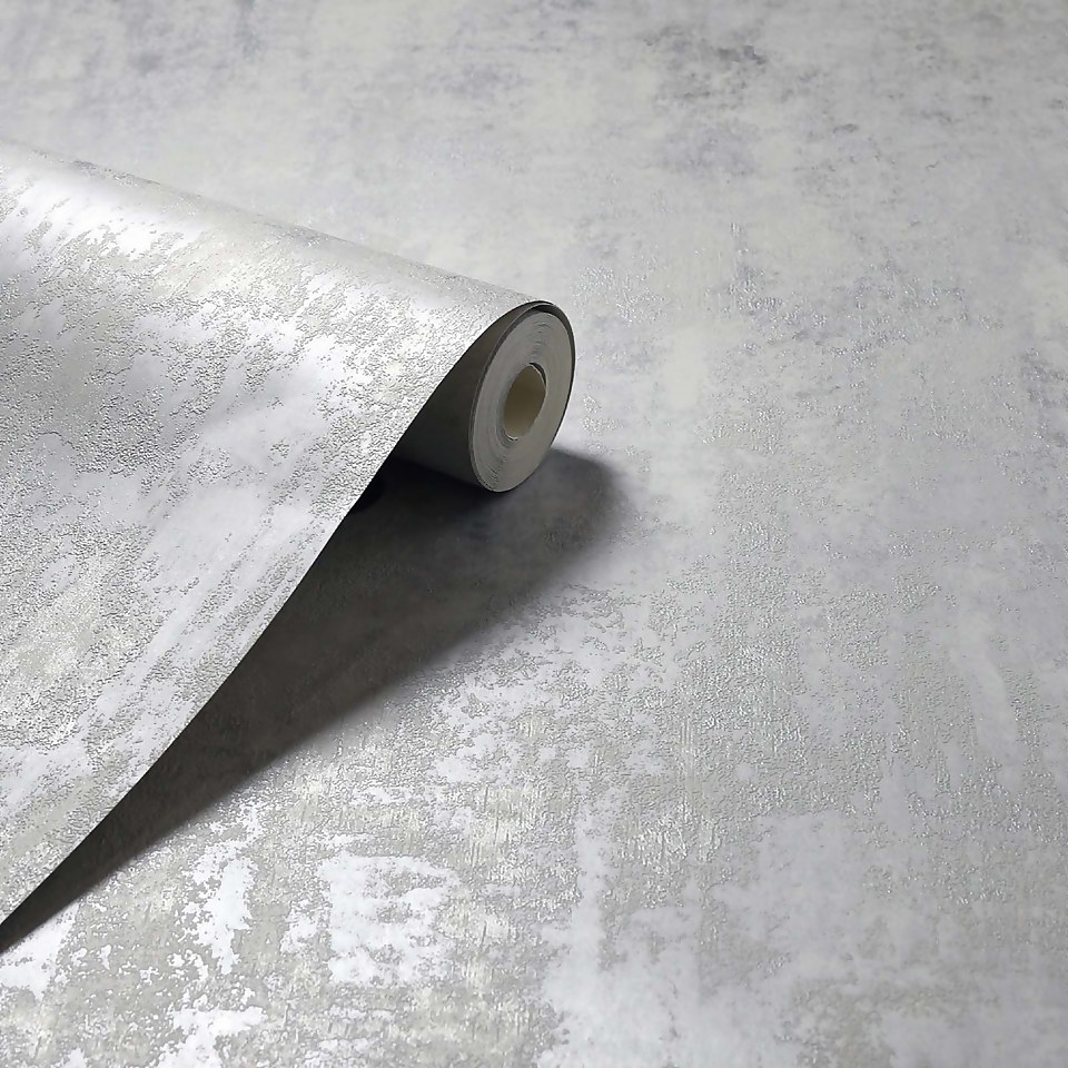 Arthouse Stone Textures Grey Wallpaper A4 Sample Homebase