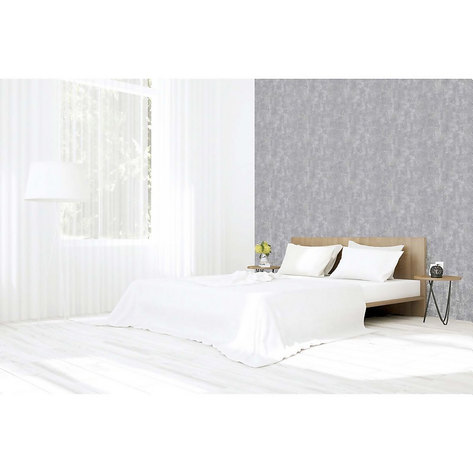 Arthouse Stone Textures Grey Wallpaper A4 Sample Homebase