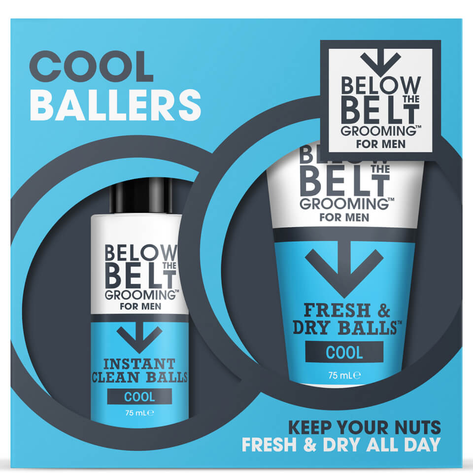 Below the Belt Grooming Cool Ballers Gift Set