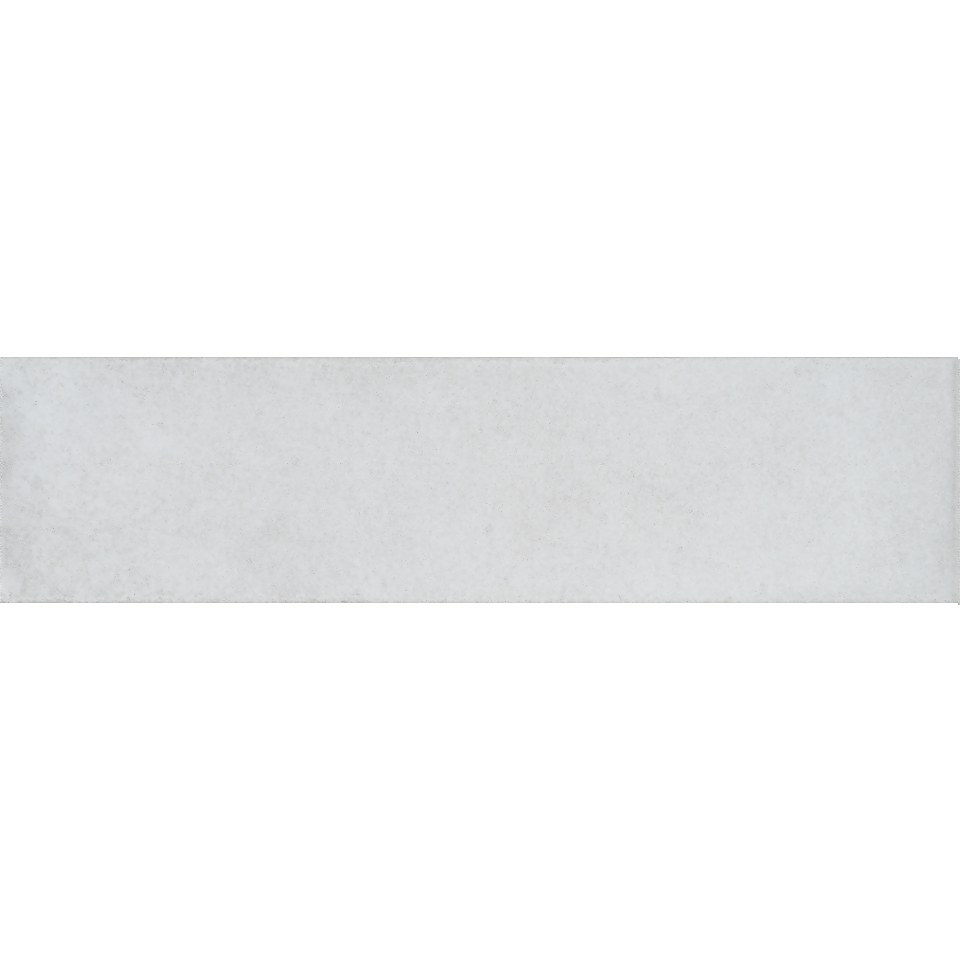 House Beautiful Aurelia Cotton Ceramic Wall Tile 75 x 300mm - 0.5 sqm Pack