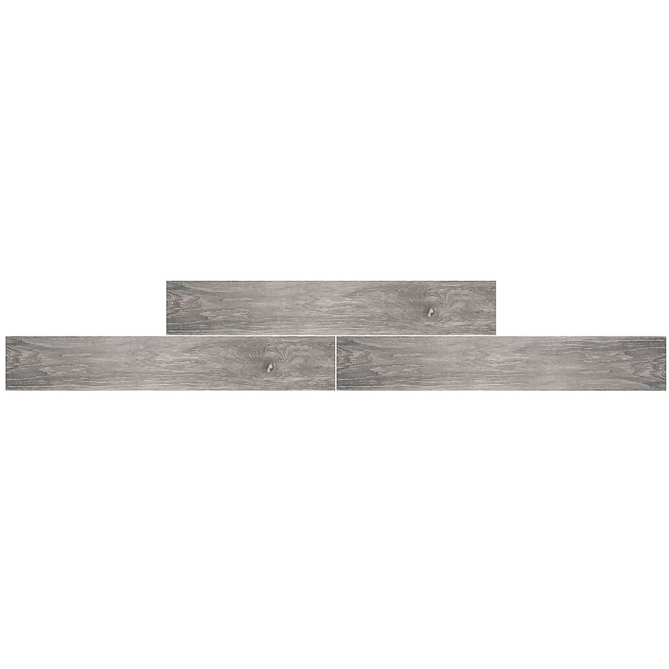 Country Living Grove Driftwood Porcelain Wall & Floor Tile 150 x 900mm - 1.08 sqm Pack