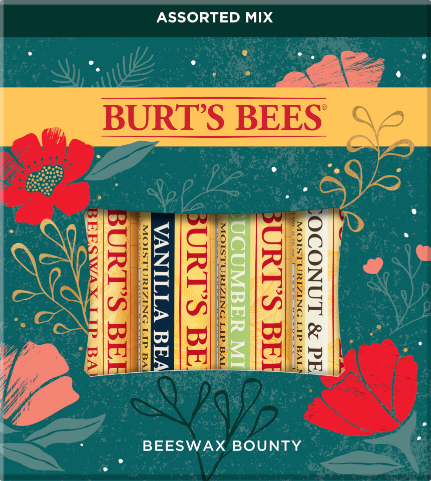 Burt's Bees Bounty Lip Balm Christmas Gift Set