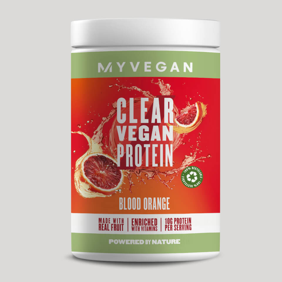 Clear Vegan Protein - 320g - Blood Orange