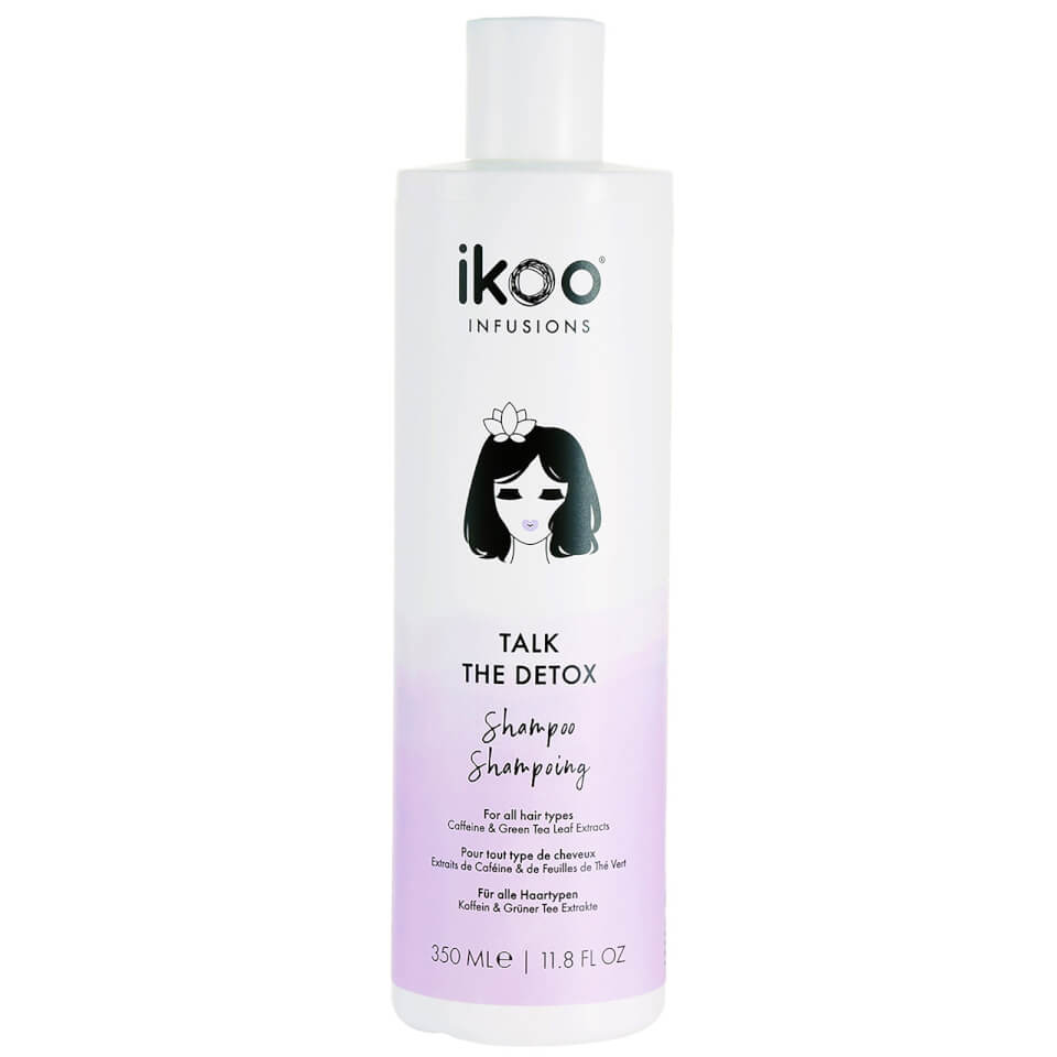 ikoo Shampoo Talk the Detox 350ml