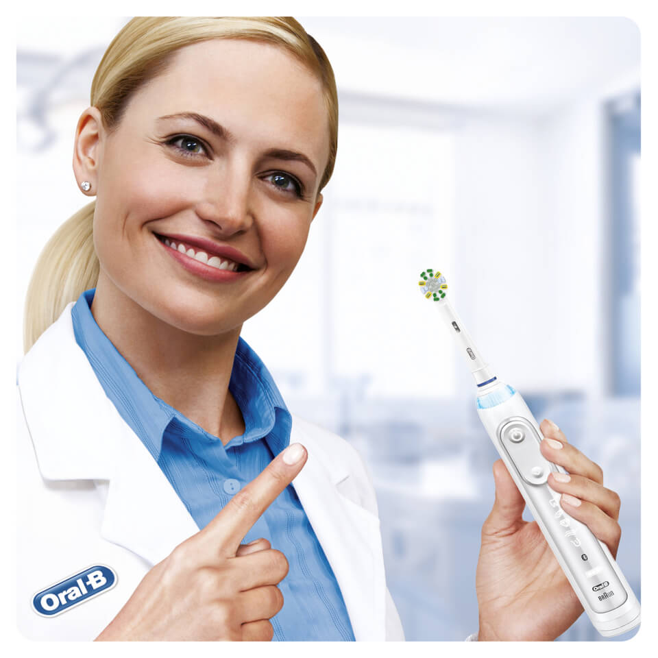 Oral B Flos sAction Brush Head with CleanMaximiser - 5 Counts