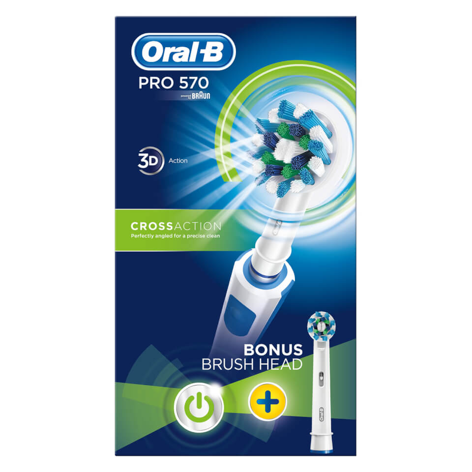 Oral B Pro 570 Cross Action Electric Toothbrush