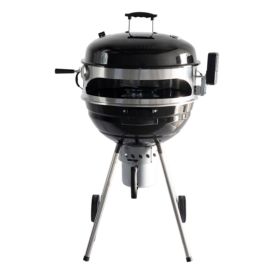 Fornetto Explorer Charcoal BBQ with 52cm Grill