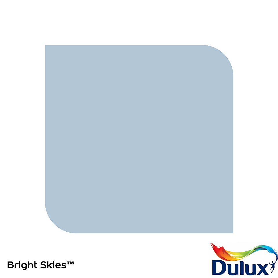 Dulux Walls & Ceilings Matt Paint Bright Skies - Tester 30ml