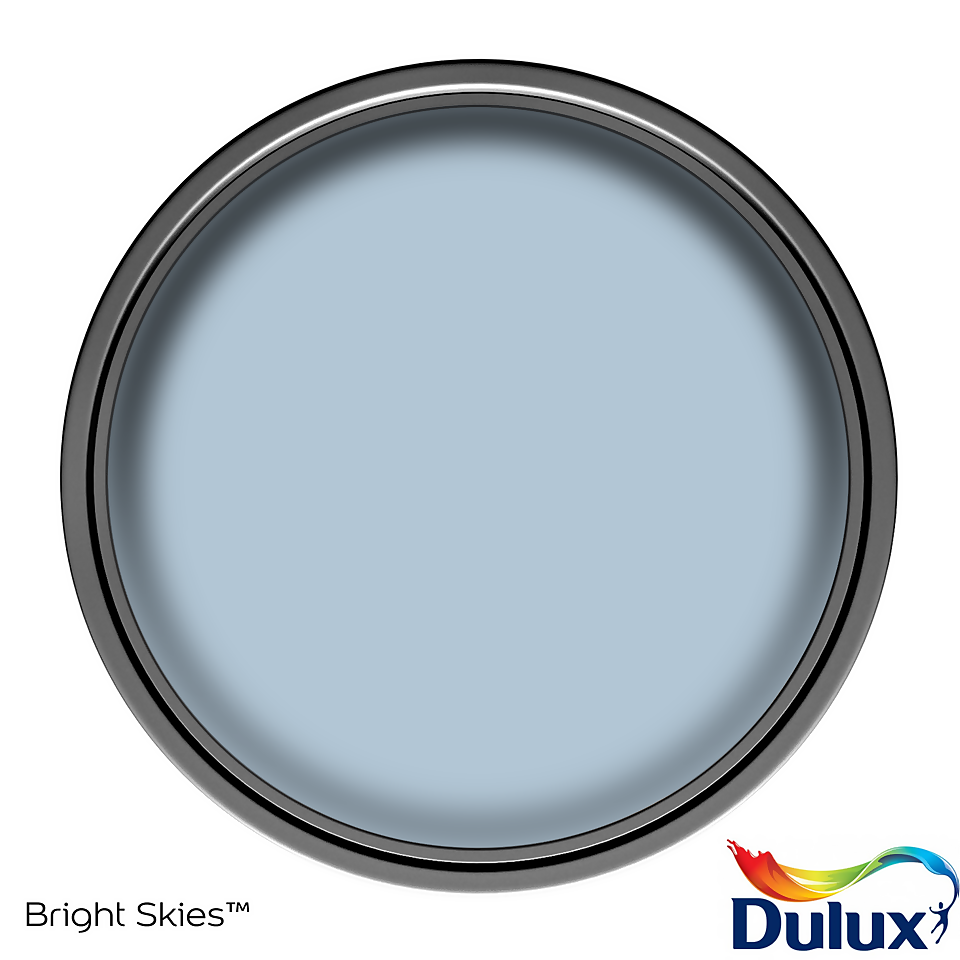 Dulux Simply Refresh One Coat Matt Emulsion Paint Bright Skies - 2.5L