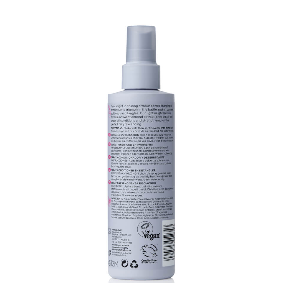 Noughty To The Rescue Thirst Aid Conditioner and Detangling Spray 200ml