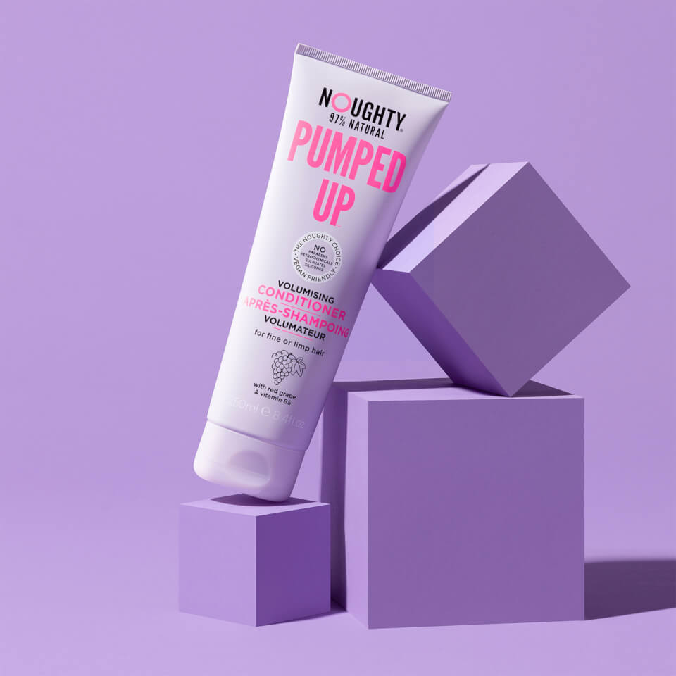 Noughty Pumped Up Conditioner 250ml