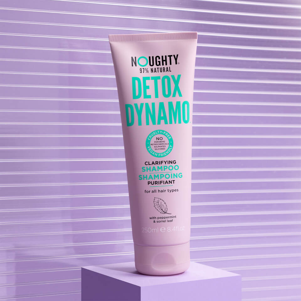 Noughty Detox Dynamo Clarifying Shampoo 250ml