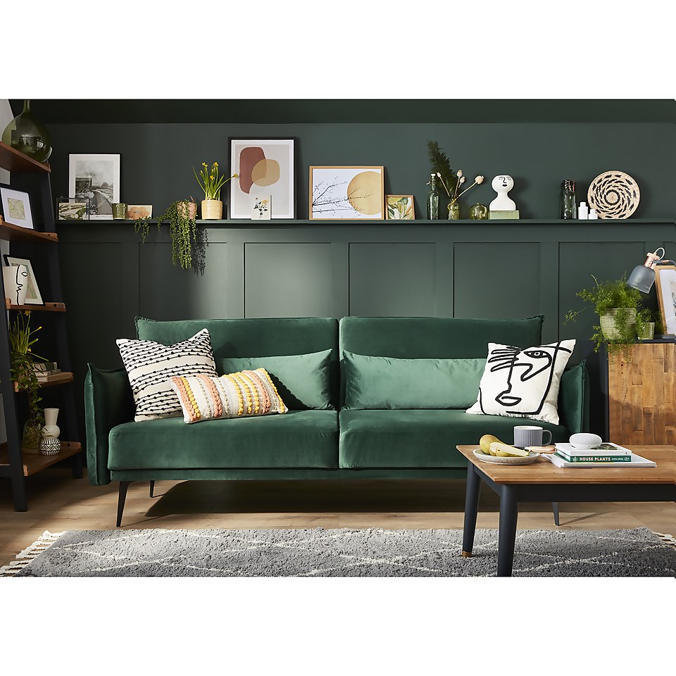 Sutton Sofa Bed - Emerald