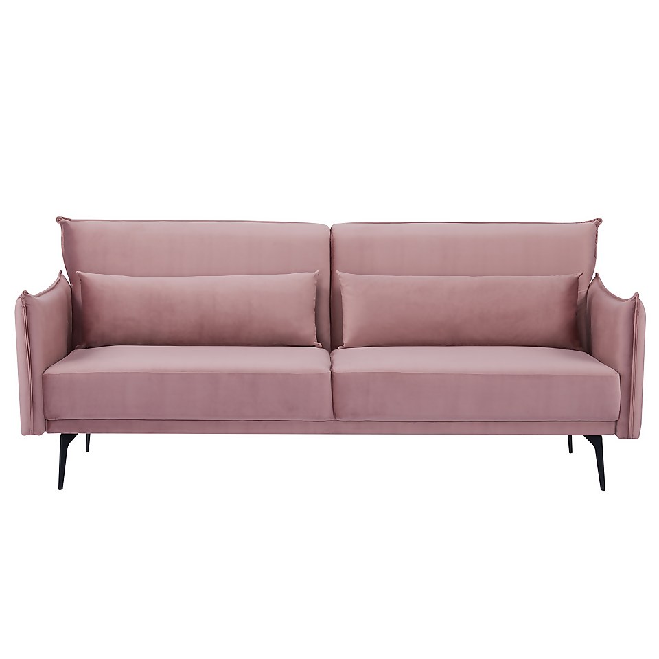 Sutton Sofa Bed - Blush