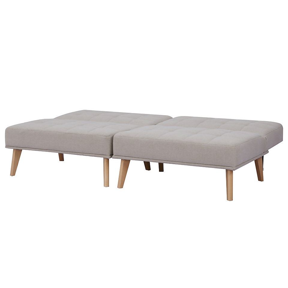 Click Clack Kelly Detachable Sofa Bed - Natural