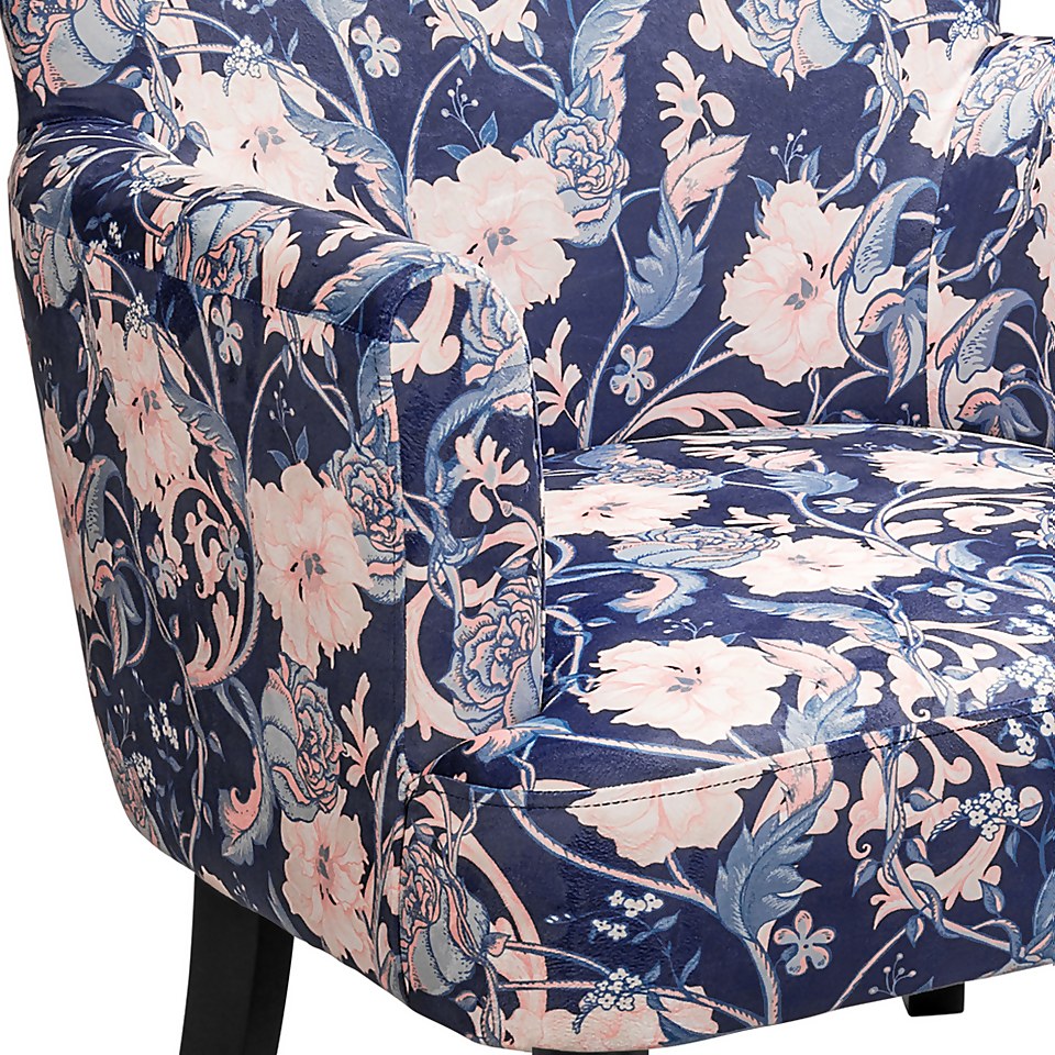 Wilma Patterned Armchair