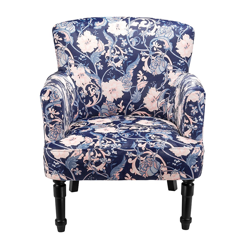 Wilma Patterned Armchair