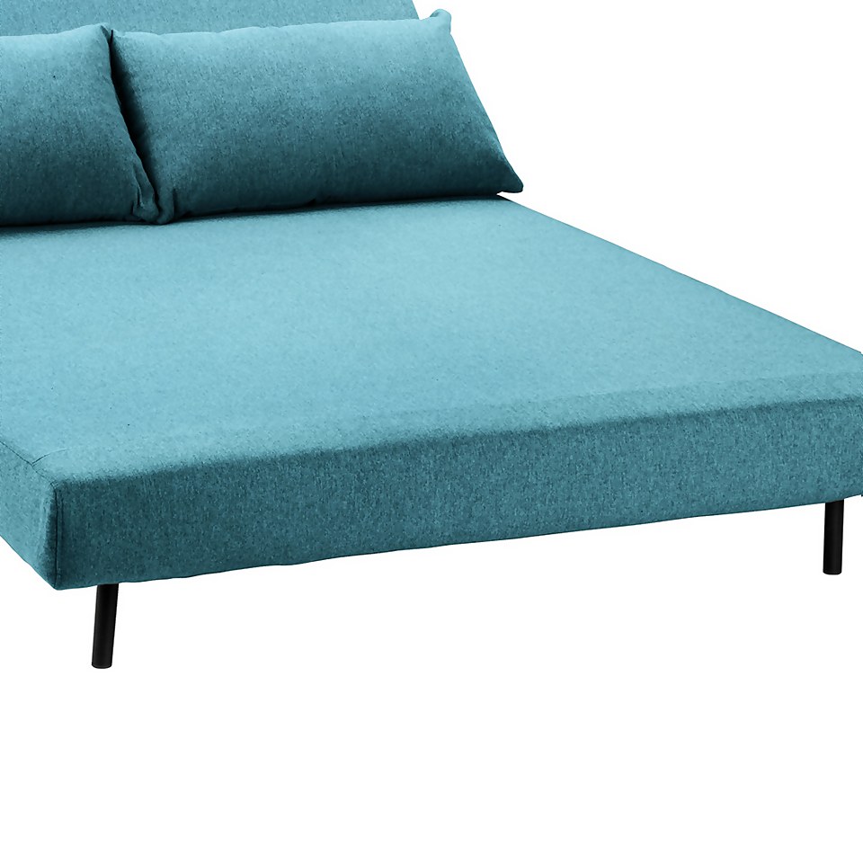 Freya Folding Sofa Bed Peacock Homebase