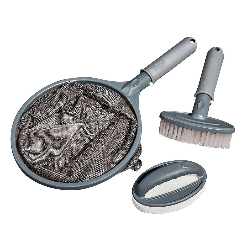 CleverSpa Universal Hot Tub Cleaning Kit