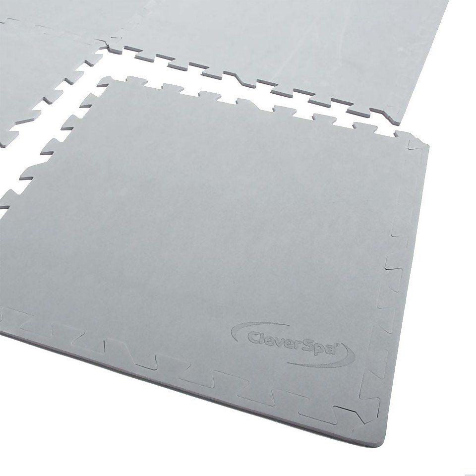 CleverSpa Universal Hot Tub Floor Protector 4 & 6 Person Square