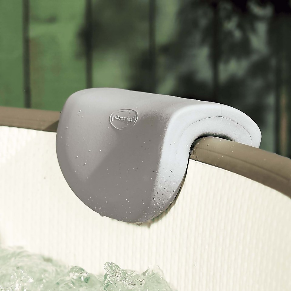 CleverSpa Universal Drop Stitch Head Rest Pack of 2 Homebase