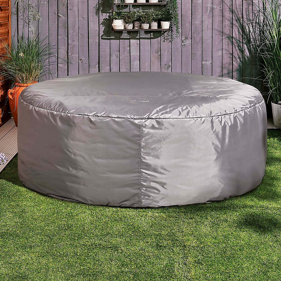 CleverSpa Universal Thermal Hot Tub Cover (Up to 208cm Diameter)
