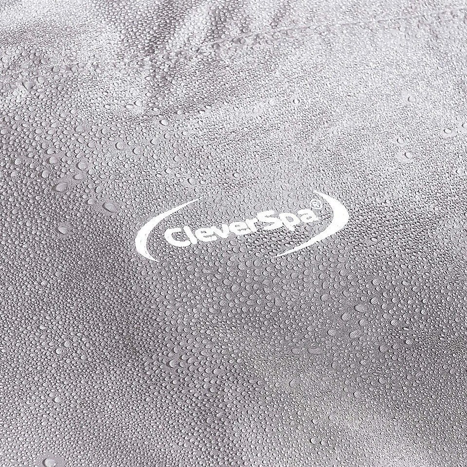 CleverSpa Universal Thermal Hot Tub Cover (Up to 208cm Diameter)