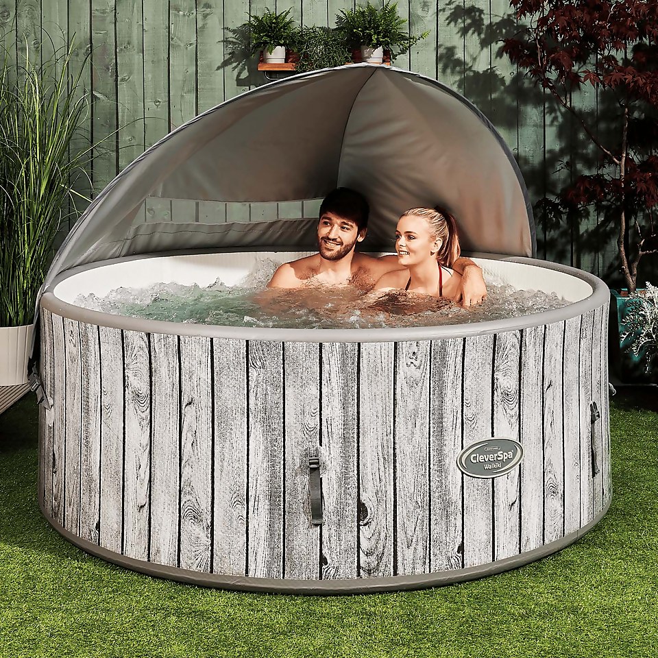 CleverSpa Universal Small Round Hot Tub Canopy