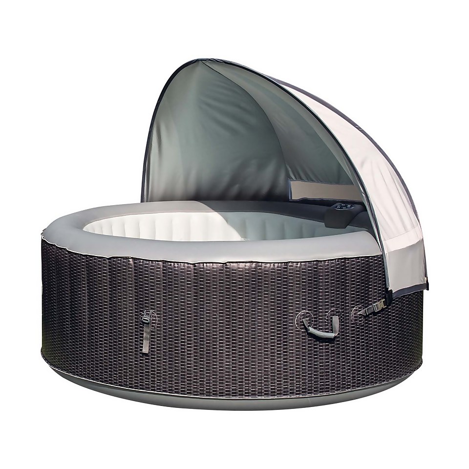 CleverSpa Universal Small Round Hot Tub Canopy