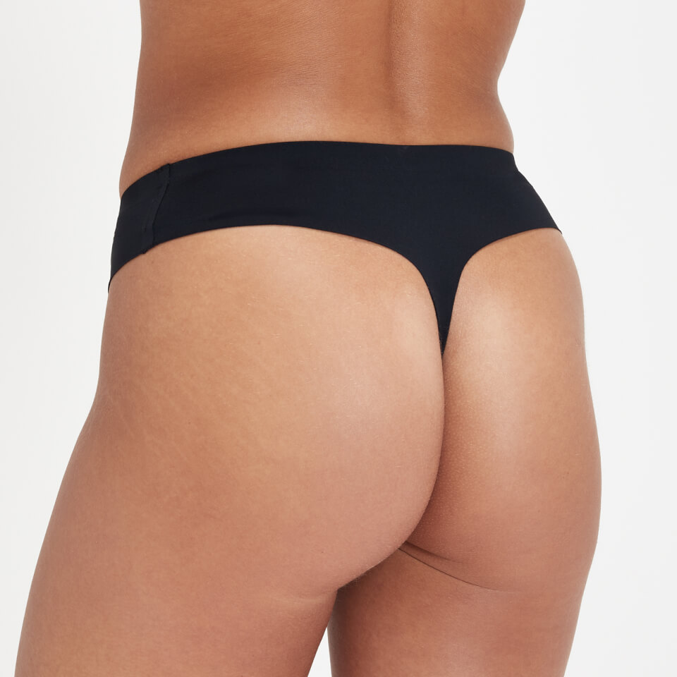 MP Women's No VPL Thong - Black