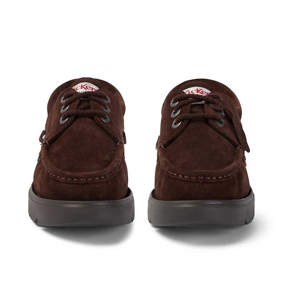 Adult Unisex Lennon Boatshoe Sued Brown