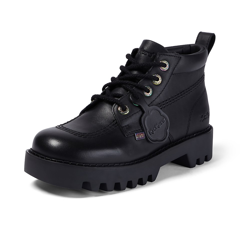 Adult Women's Kizziie Hi Leather Black