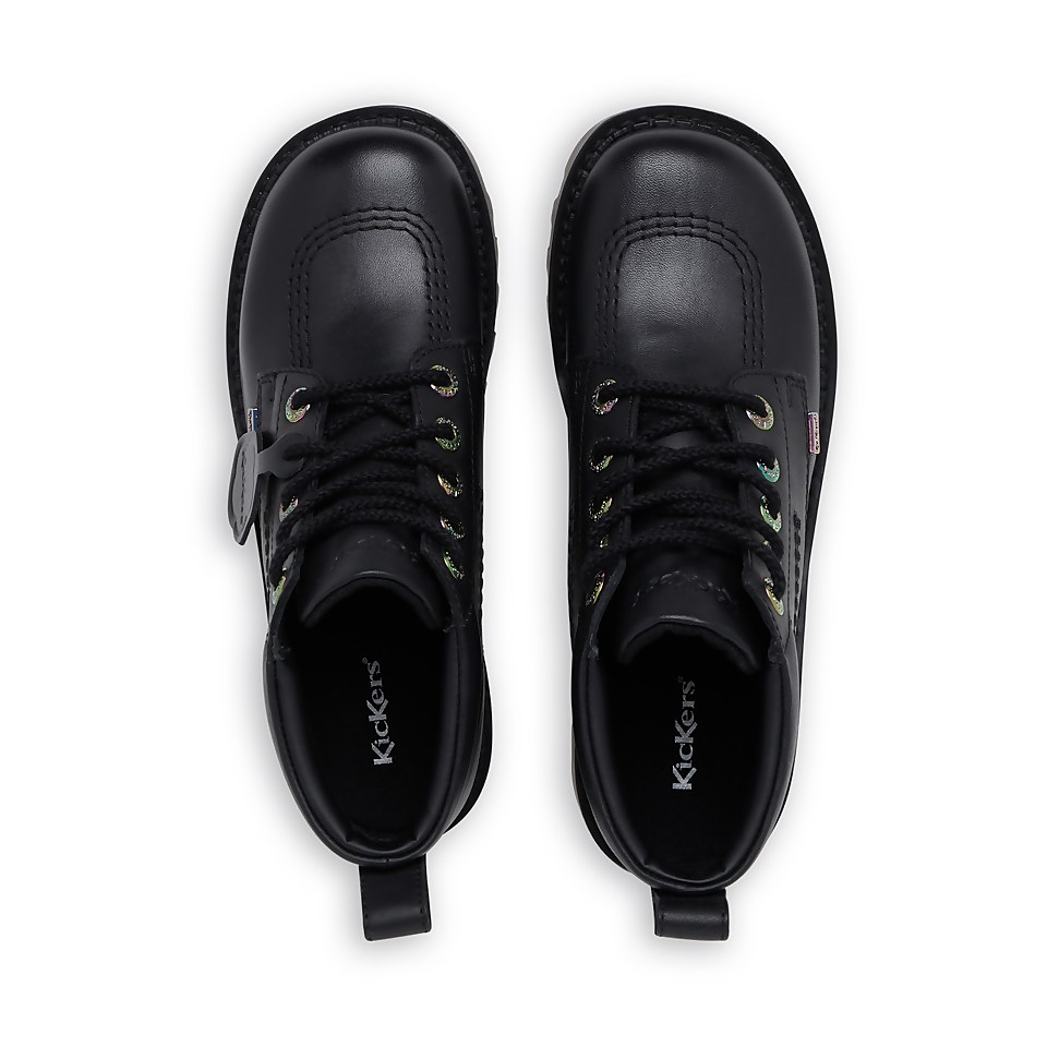 Adult Women's Kizziie Hi Leather Black