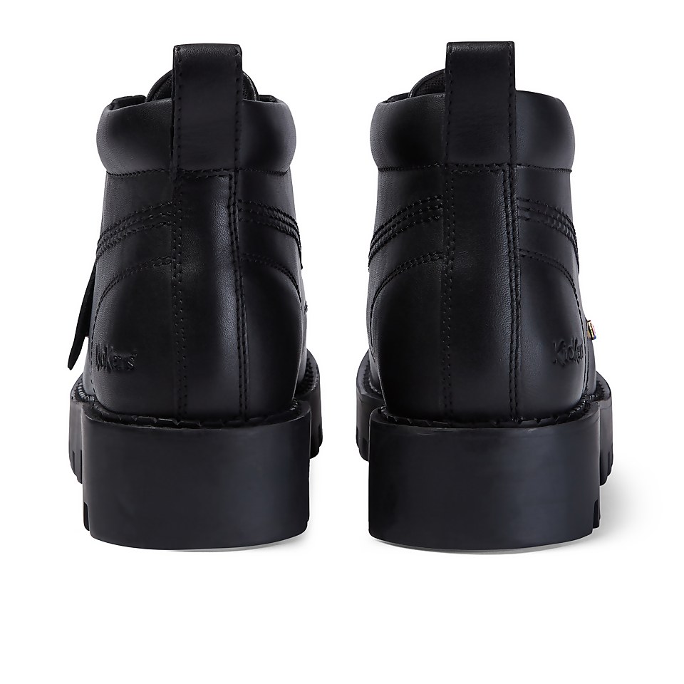 Adult Women's Kizziie Hi Leather Black