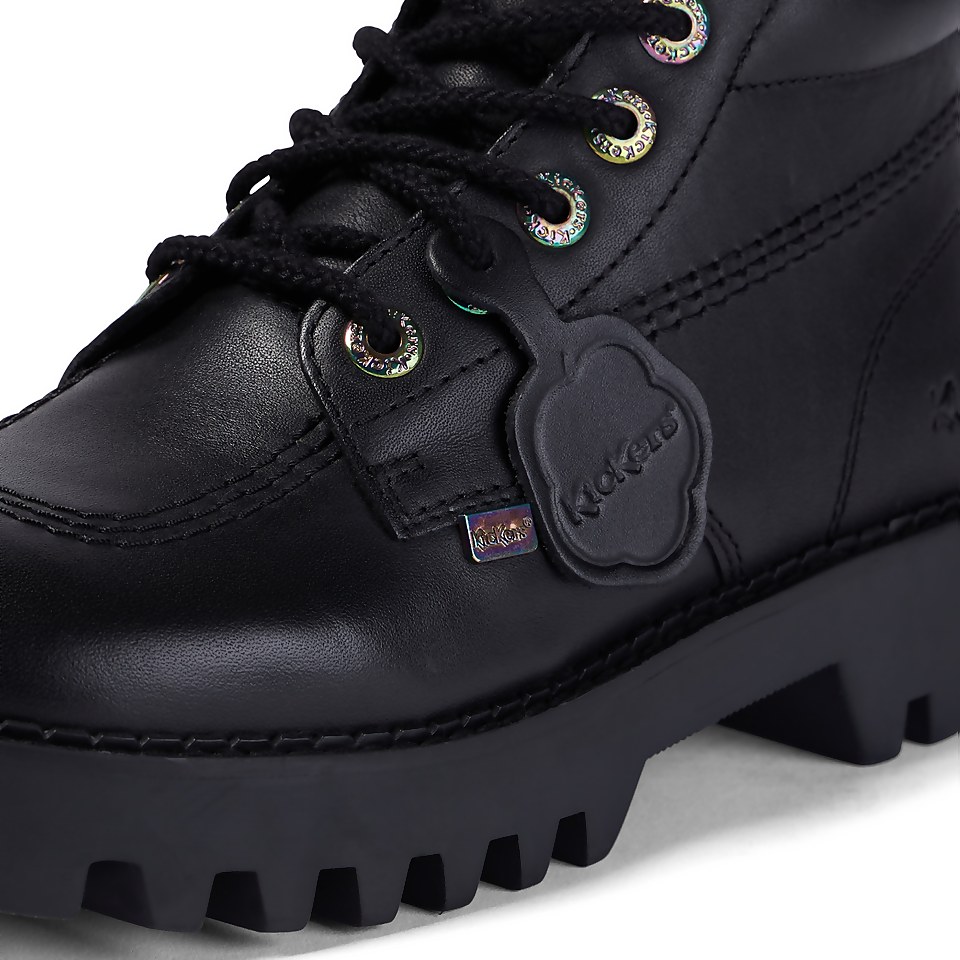 Adult Women's Kizziie Hi Leather Black