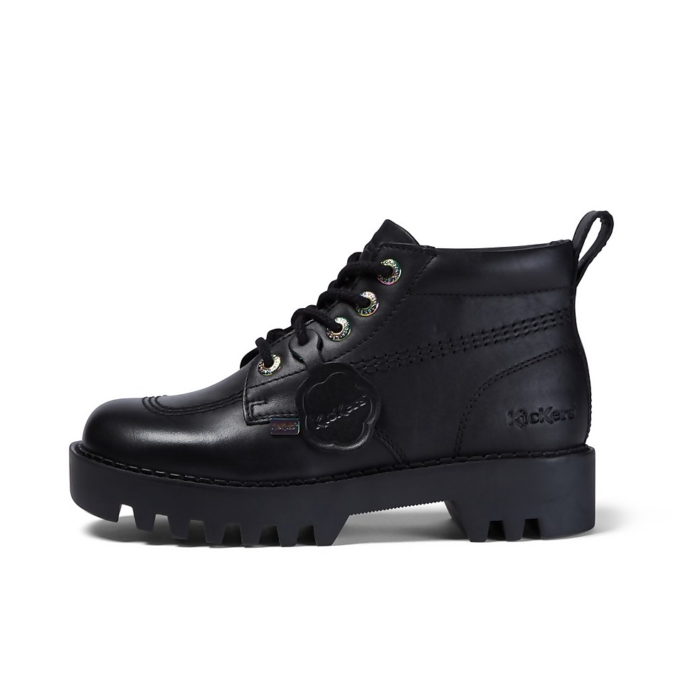 Adult Women's Kizziie Hi Leather Black