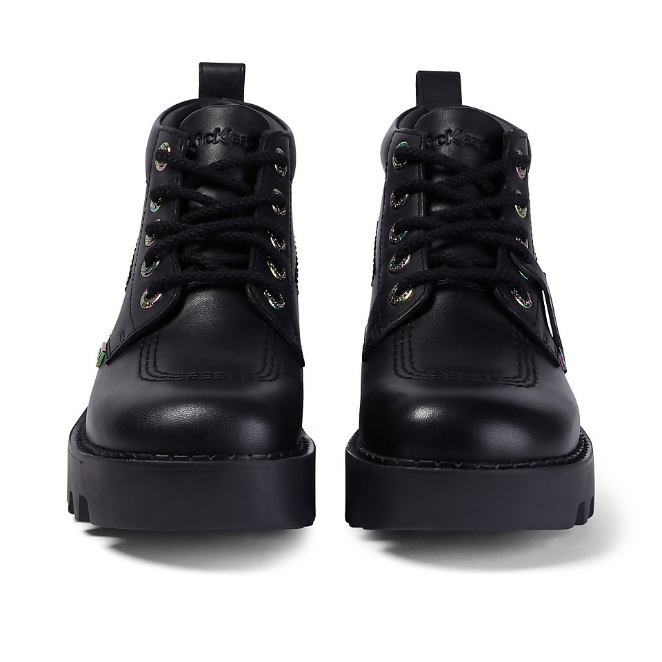 Adult Women's Kizziie Hi Leather Black