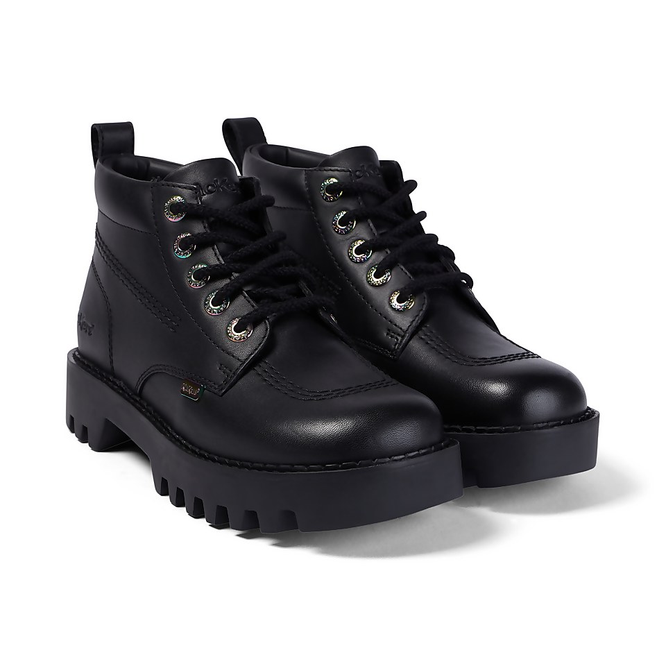 Adult Women's Kizziie Hi Leather Black