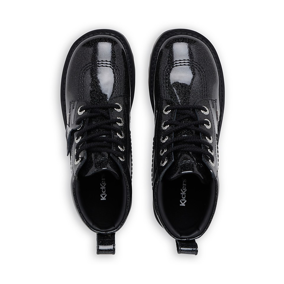 Adult Women's Kizziie Hi Patent Leather Black