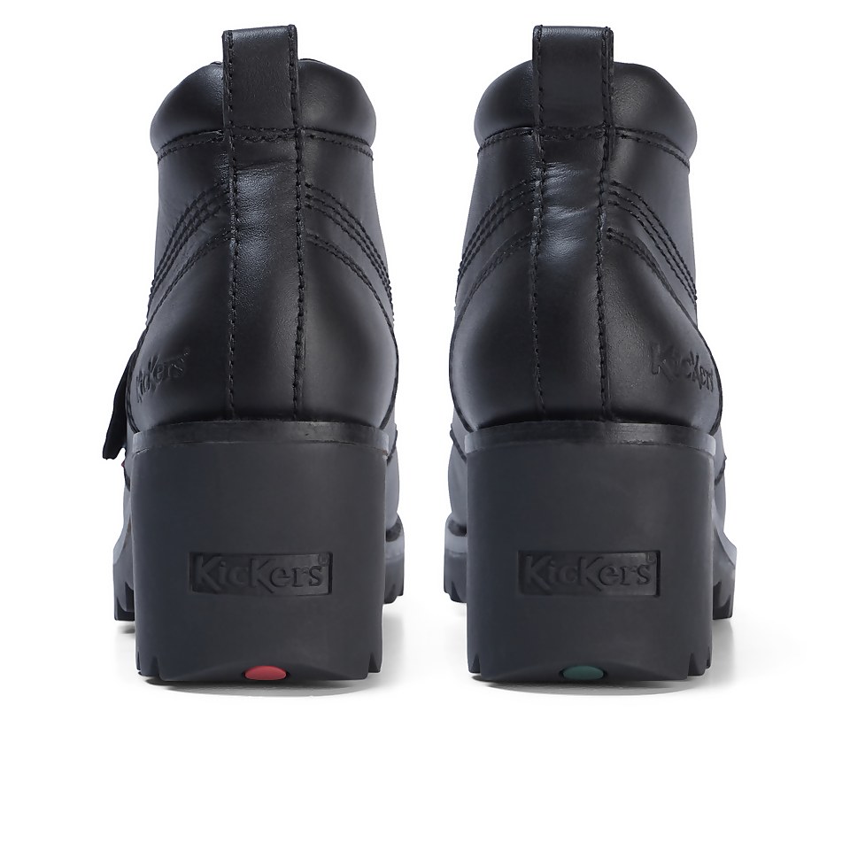 Adult Women's Klio Kick Hi Leather Black