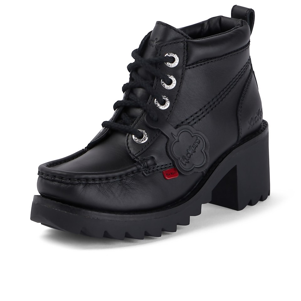 Adult Women's Klio Kick Hi Leather Black