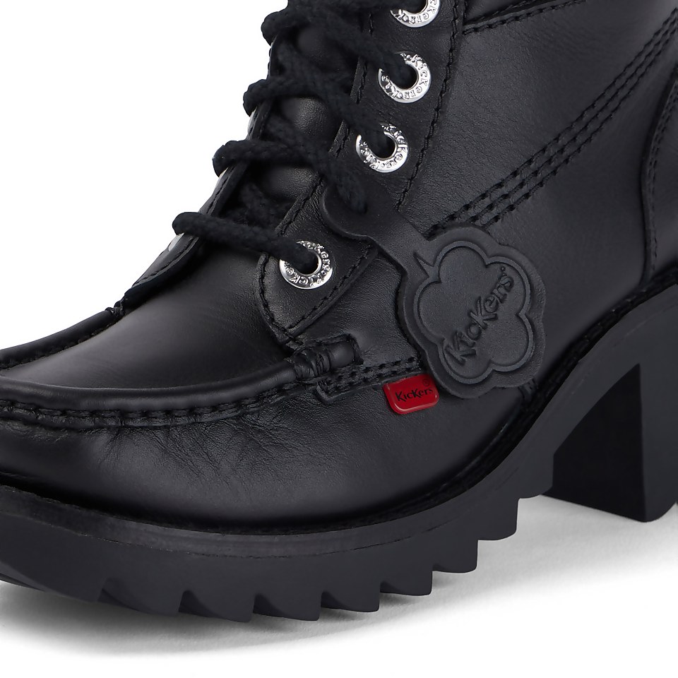 Adult Women's Klio Kick Hi Leather Black